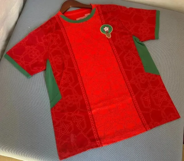 Morocco National Team × Adidas Home Jersey 2022 World Cup