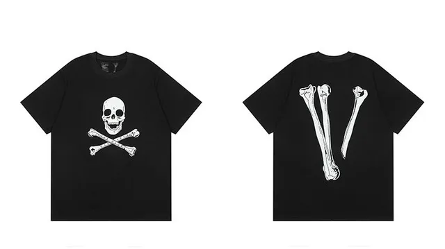 Vlone Skull & Bones Tee