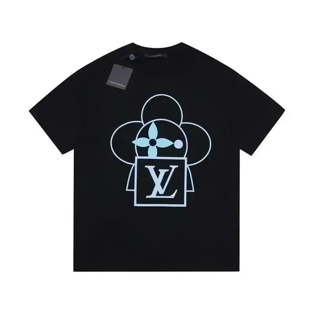 Louis Vuitton T-Shirt Monogram Flower Print