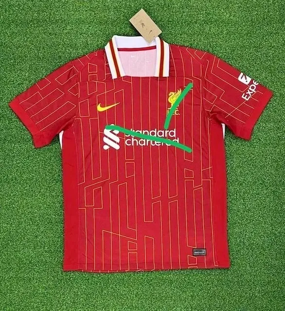 Nike Liverpool Home Jersey