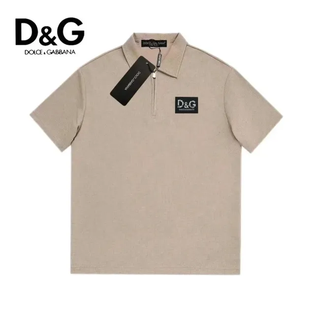 Dolce & Gabbana Polo Shirt Logo Patch