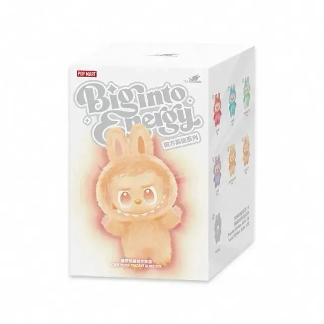 Pop Mart Biginto Energy Vinyl Plush Pendant Blind Box
