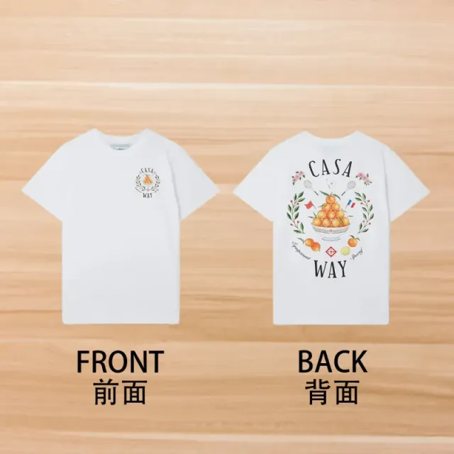 No. 46 front and rear models - symmetrical rose and orange white