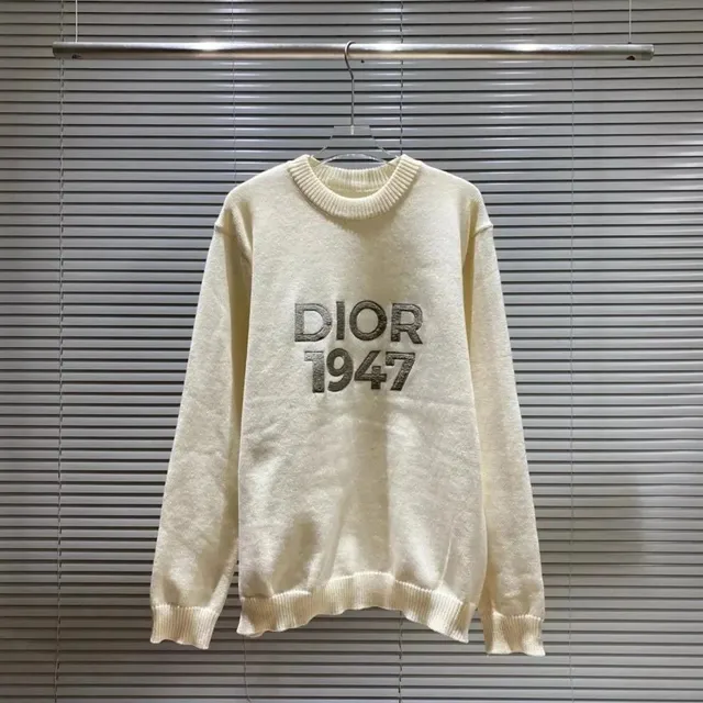Knit Sweater DIOR 1947 Logo