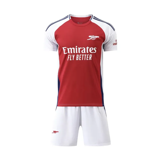 Adidas Arsenal Home Kit Emirates Fly Better