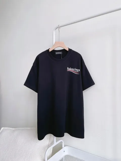 Balenciaga Logo T-Shirt Classic Logo