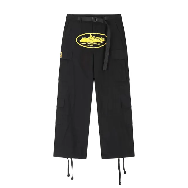 Hellstar Cargo Pants Batman Logo
