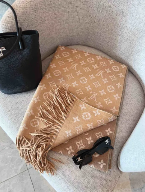 Louis Vuitton Monogram Shawl Classic LV Print