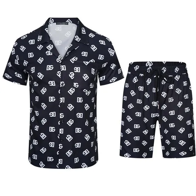Dior Logo-Print Set All-Over DG Print