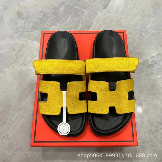 Hermès Oran Sandal H Logo Strap
