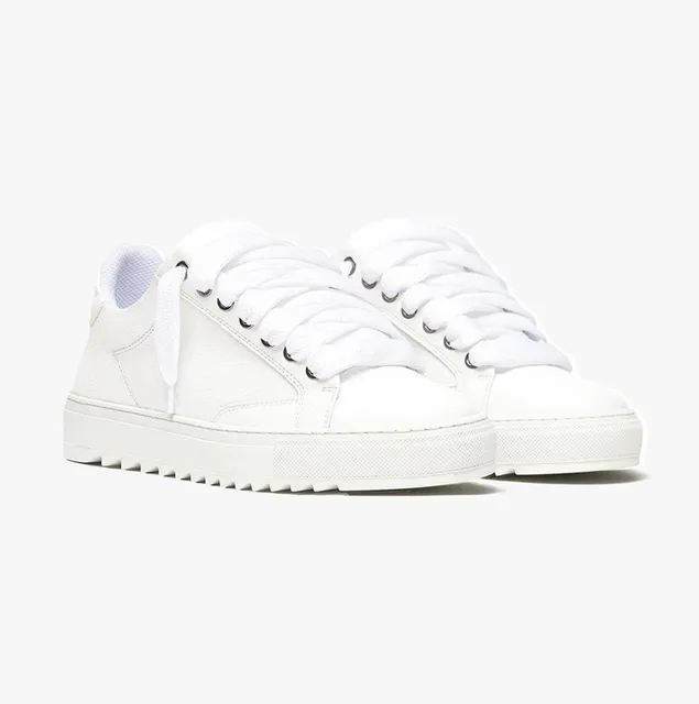 Low-Top Sneaker All White