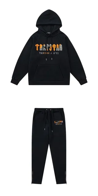 Corteiz Hoodie and Joggers Set It's A Secret Graphic
