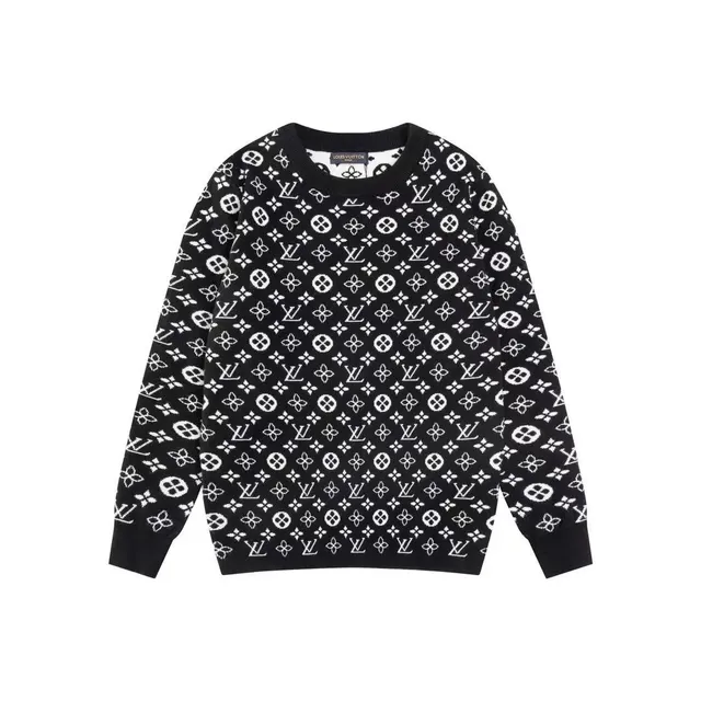 Louis Vuitton Monogram Knit Sweater All-Over Monogram