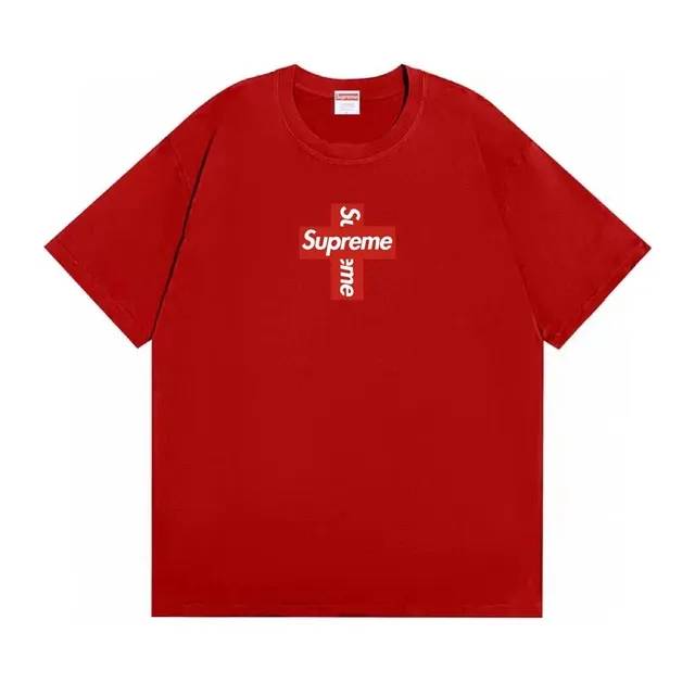 Supreme Box Logo Tee Cross Logo
