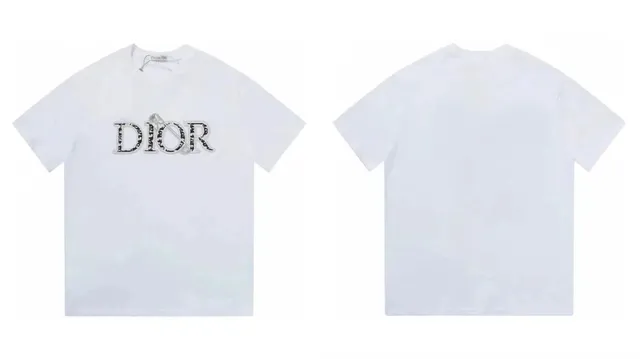 Dior Logo T-Shirt Oblique Logo
