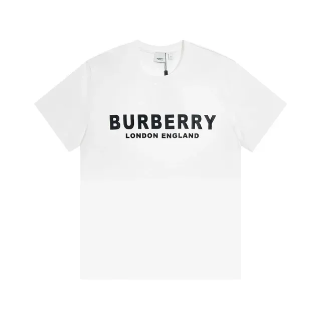 Logo T-Shirt Burberry London England Print