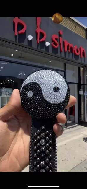 黑白