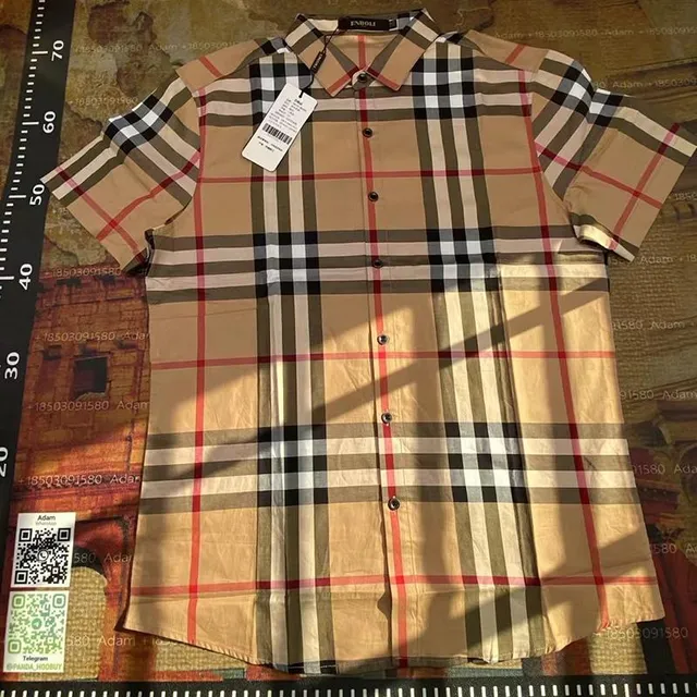Burberry Check Shirt Classic Nova Check