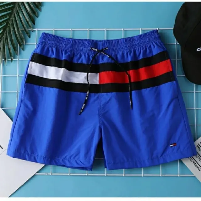 Tommy Hilfiger Swim Shorts Flag Stripe