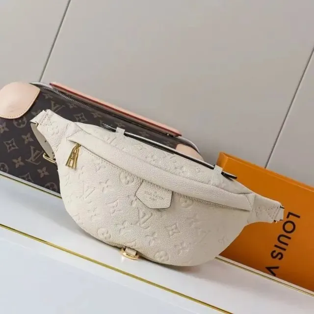 Louis Vuitton On The Go Belt Bag Empreinte Leather