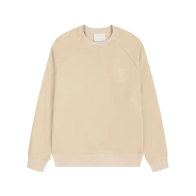 Amiri Crewneck Sweatshirt Embroidered Heart