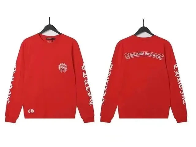 Chrome Hearts Long Sleeve Crewneck