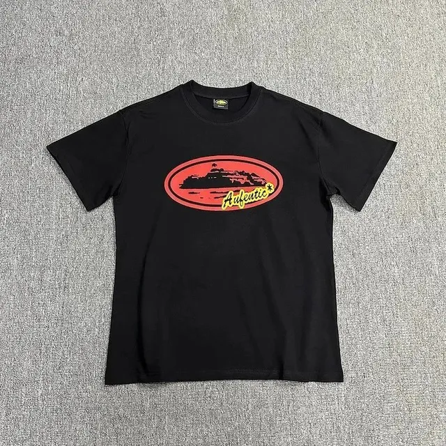 Aelfric Eden Graphic Tee Red Oval Logo
