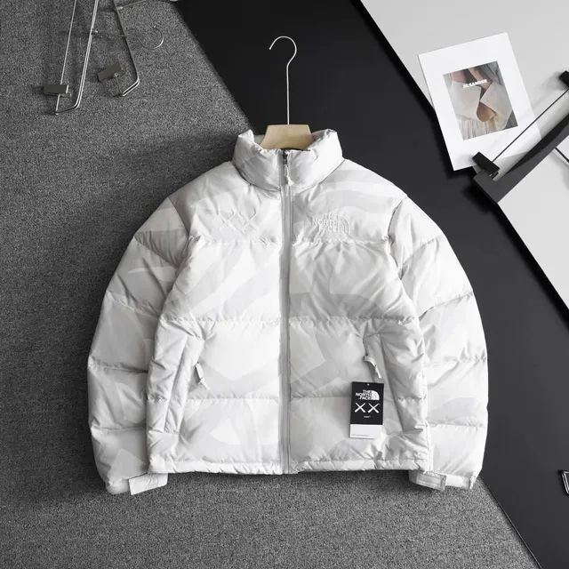 The North Face Nuptse Jacket XX Camo