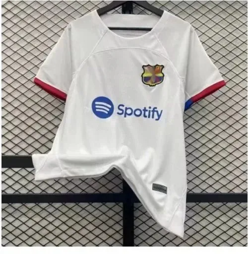 FC Barcelona Home Jersey Spotify Sponsor