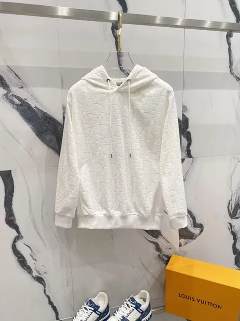 Louis Vuitton Monogram Hoodie Embossed