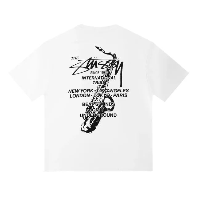 Stüssy Graphic Tee International Tribe