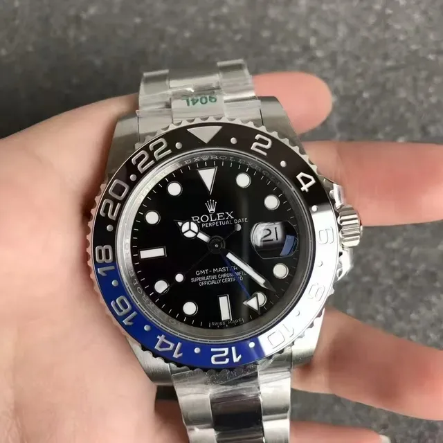 Rolex GMT-Master II Batman