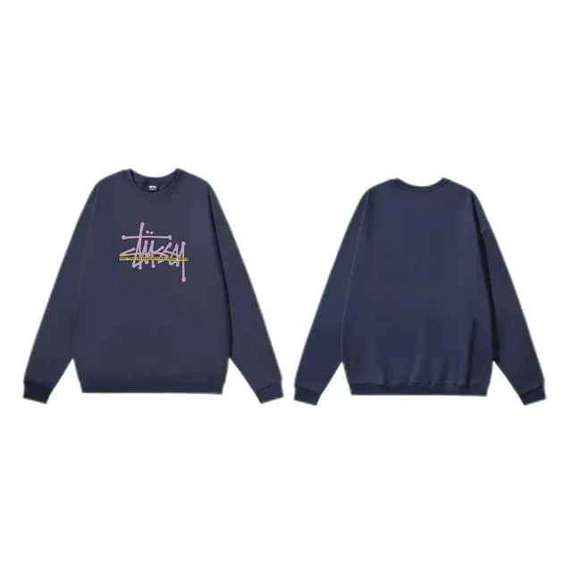 Stüssy Crewneck Sweatshirt Logo Print