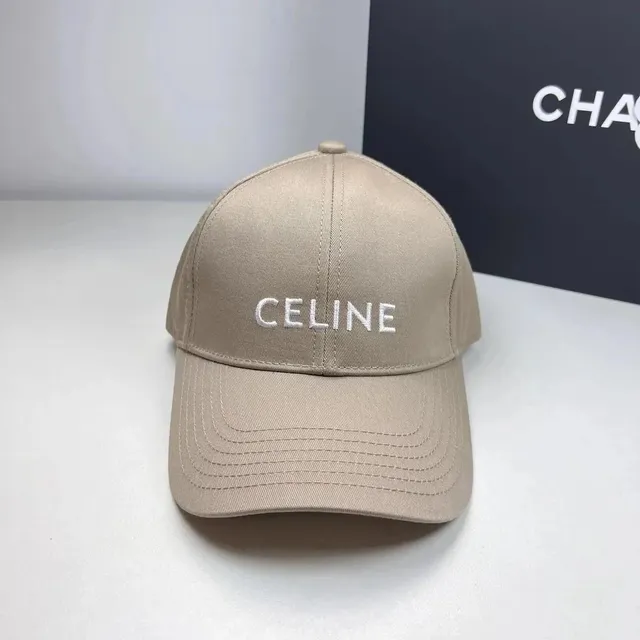Celine Baseball Cap Embroidered Logo