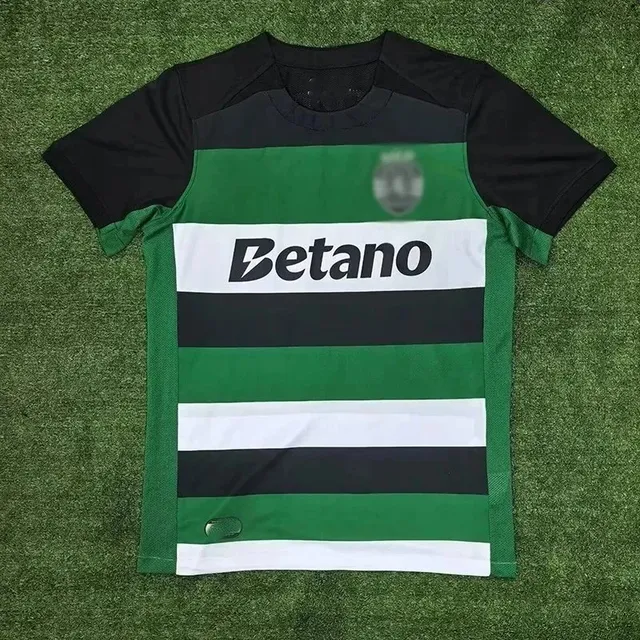 Sporting CP Home Jersey Betano Sponsor
