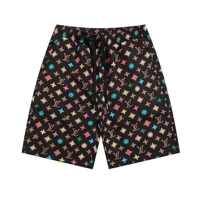 Louis Vuitton Monogram Multicolor Shorts Multicolor Print