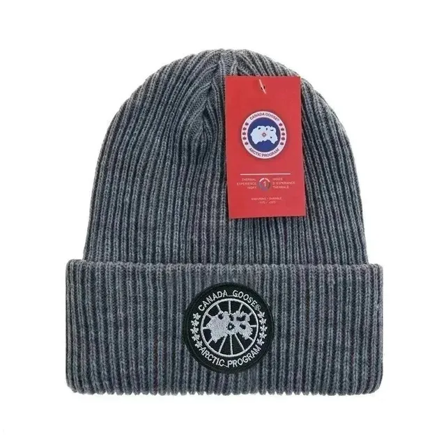 Canada Goose Ribbed Beanie Arctic Program Patch