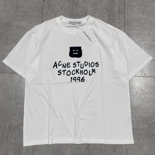 Acne Studios Graphic T-Shirt Stockholm 1996
