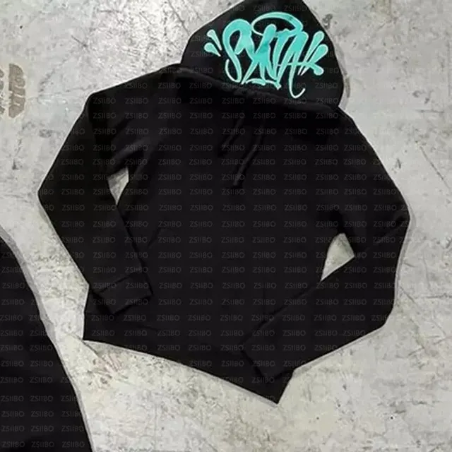 Syna World Hoodie Graffiti Logo