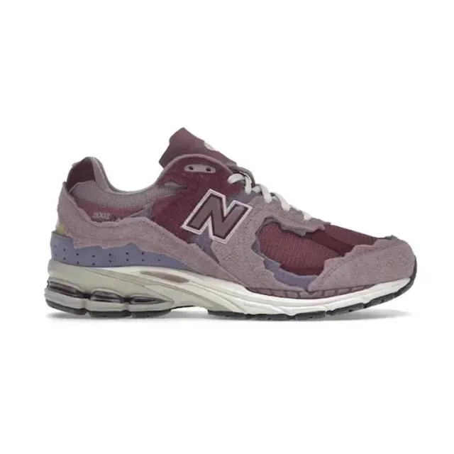 New Balance 2002R Purple Mesh Suede