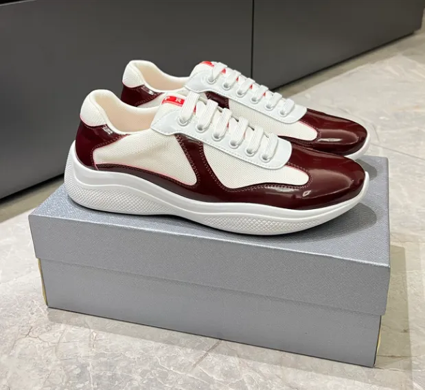 Prada sneakers Bicolour Patent