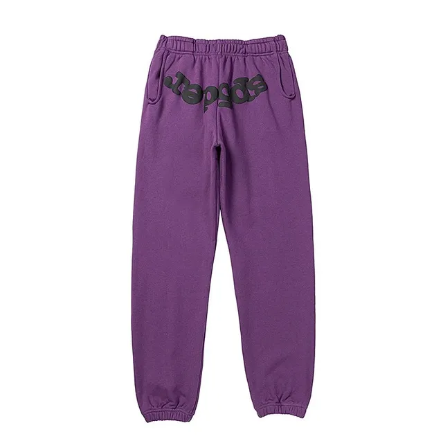 Sp5der Joggers Logo Print