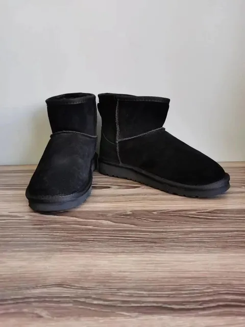 UGG Classic Mini Solid Black