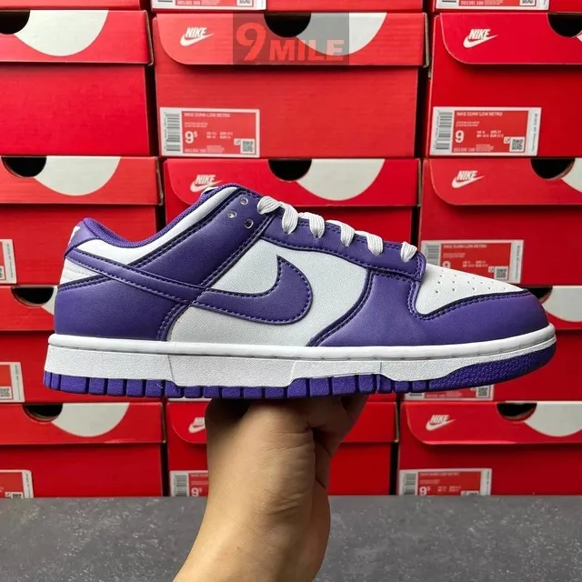 Nike Dunk Low Court Purple
