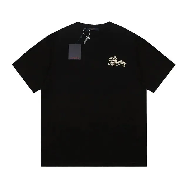 Louis Vuitton T-Shirt Script Logo