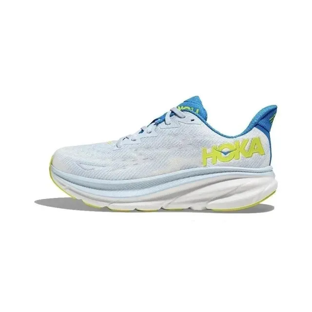 Hoka Clifton Lime Blue