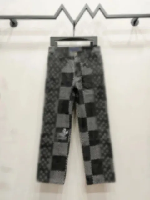 Polo Ralph Lauren Jeans Checkerboard Patchwork