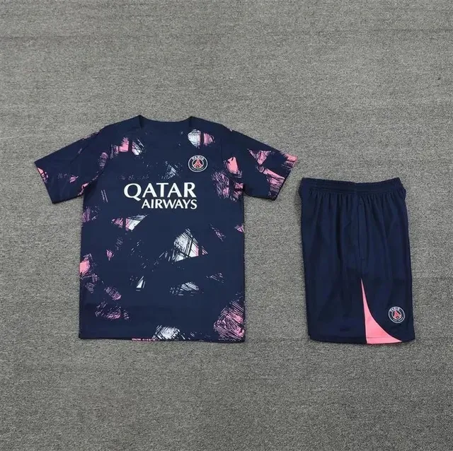 Paris Saint-Germain × Adidas Training Set Qatar Airways Print