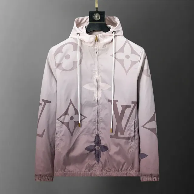 Louis Vuitton Monogram Windbreaker Gradient Print