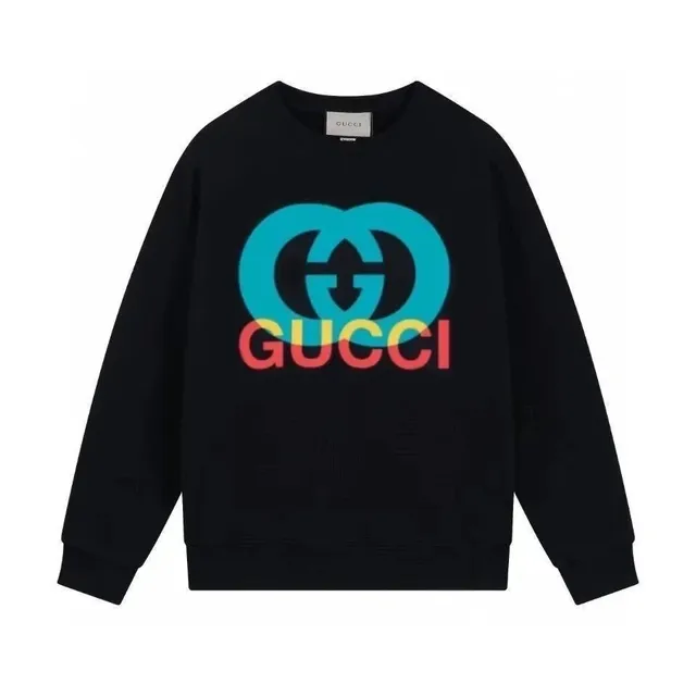 Gucci Crewneck Sweatshirt GG Logo Gradient Print